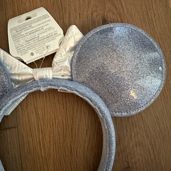 Star Wars Hoth Blue and Silver Headband with White Bow RARE NEW NWT - Picture 7 of 7